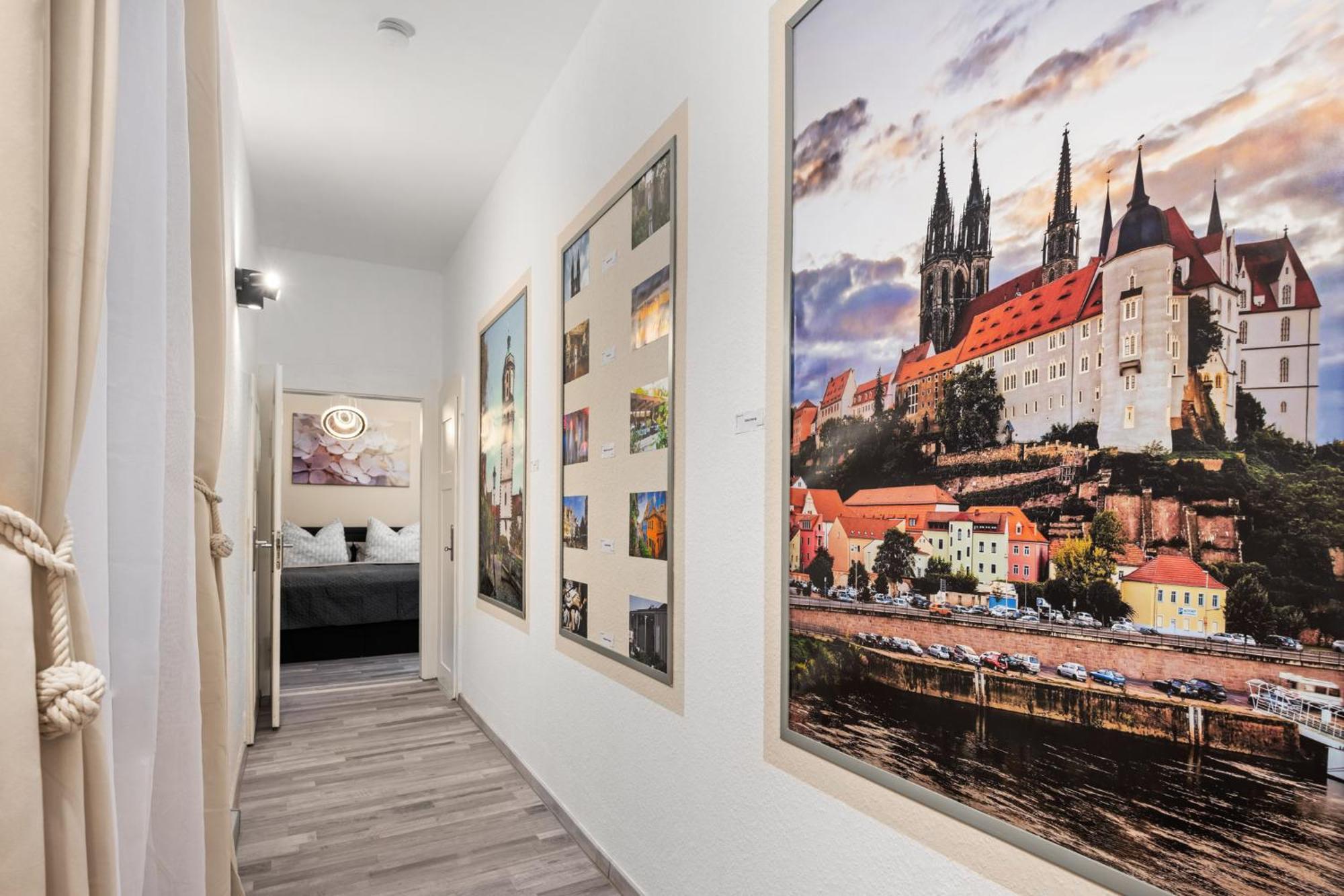 Meissen Altstadt Smartluxusoase Wlan Netflix Magenta Disney+ Kültér fotó
