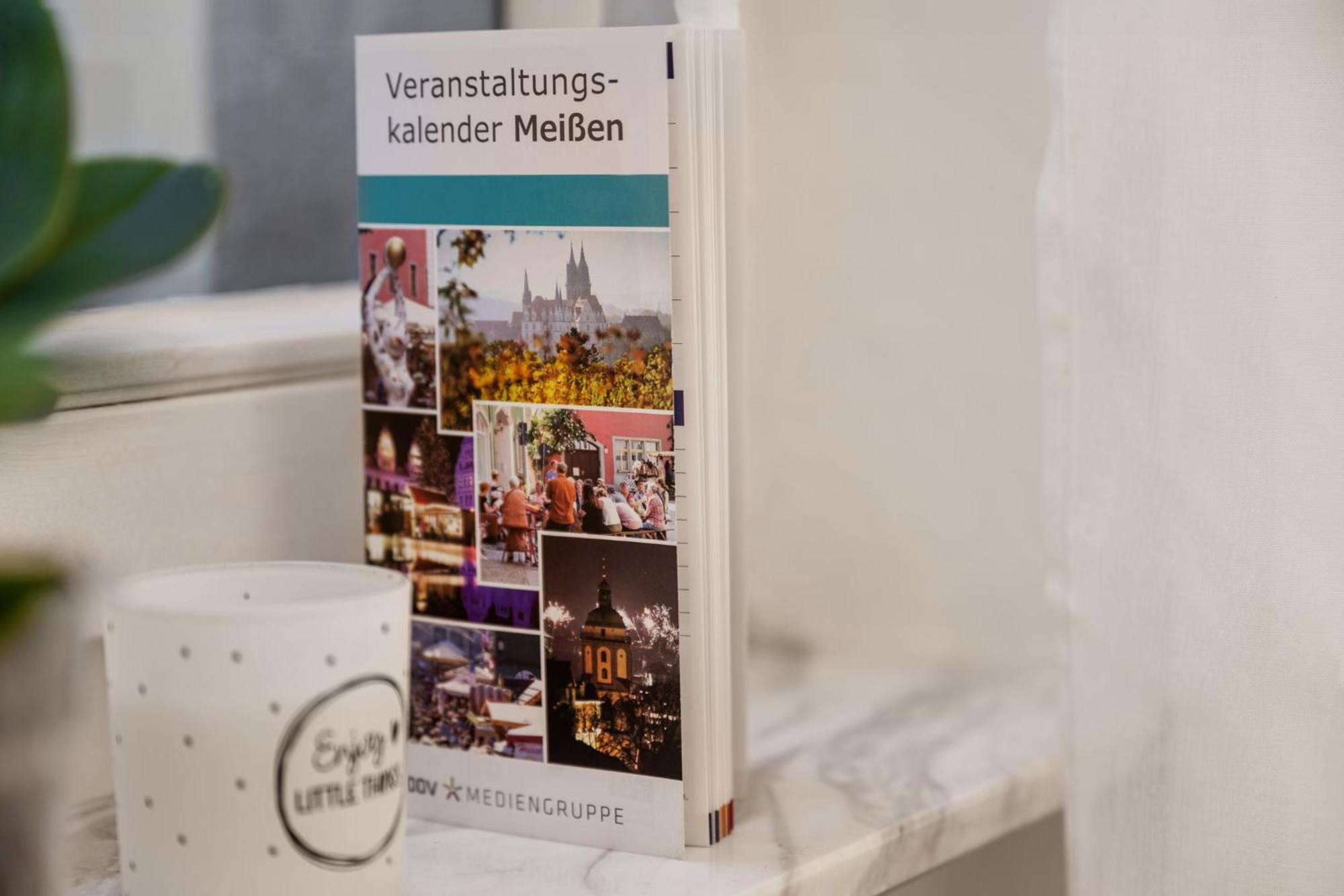 Meissen Altstadt Smartluxusoase Wlan Netflix Magenta Disney+ Kültér fotó